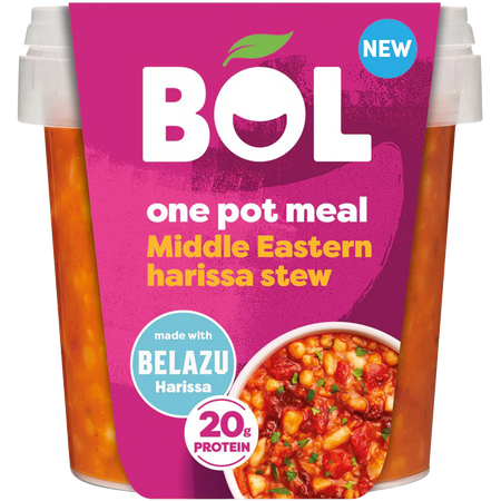 Middle Eastern Harissa Stew